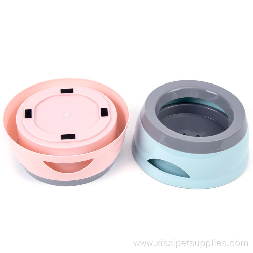 direct wholesale floating plastic petcat dog drinking bowl